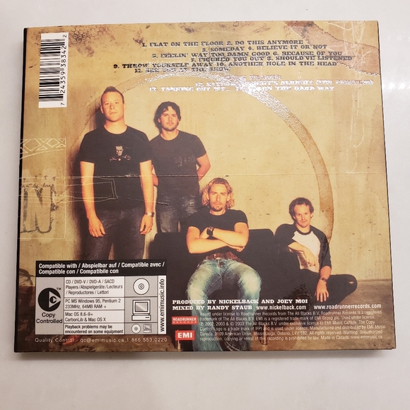 The Long Road Studio album by Nickelback CD - Picture 6 of 6
